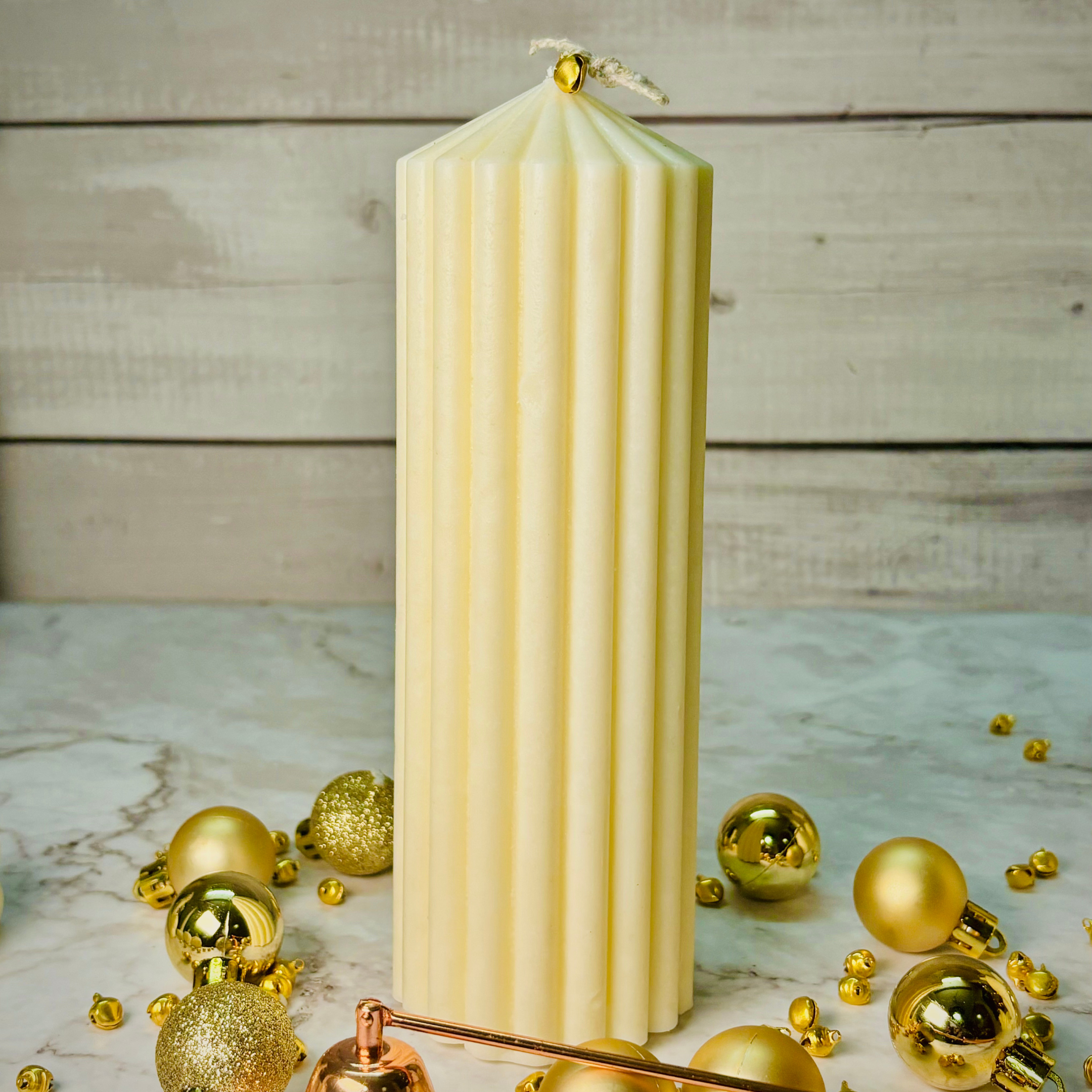 Stria Luxe Stripe Candle